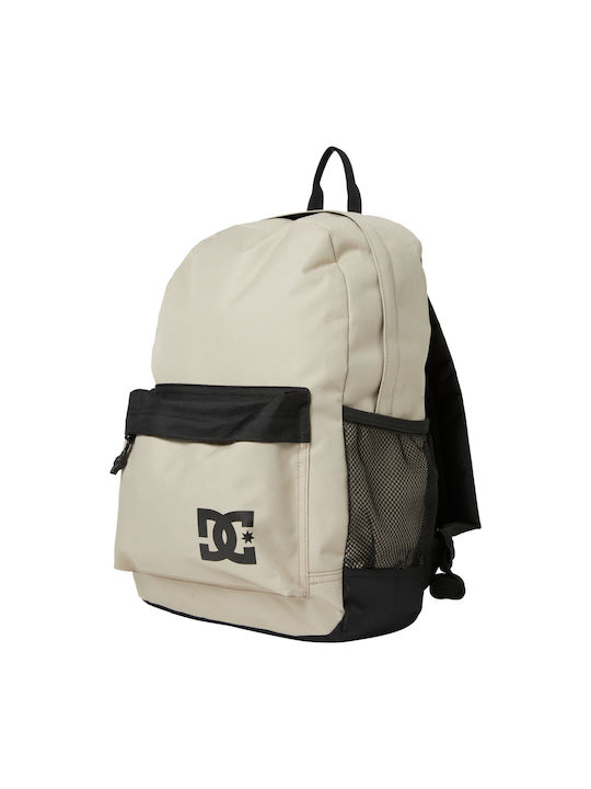 DC Backsider Seasonal 4 Männlich Stoff Rucksack Beige 20Es