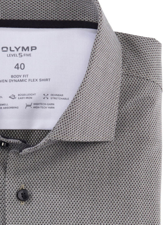 Olymp 5 Hemd Khaki