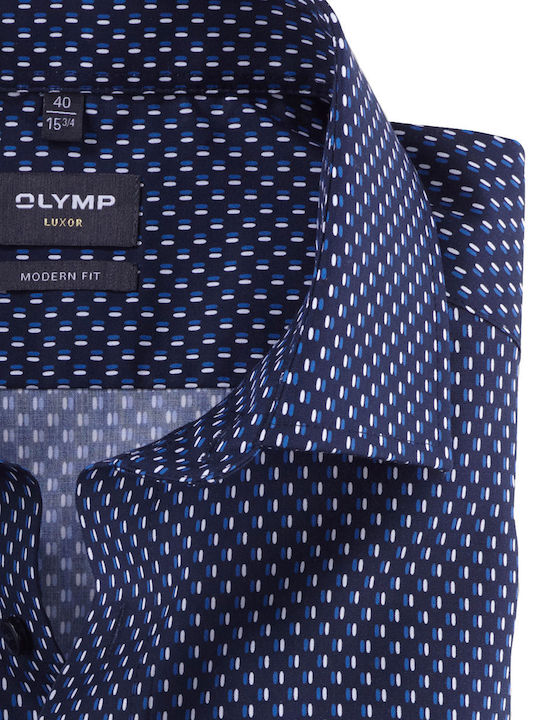 Olymp Luxor Cămașă Albastru Olymp Luxor Cămașă Albastru