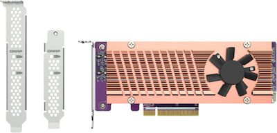 QNap PCIe Controller with M.2 Port