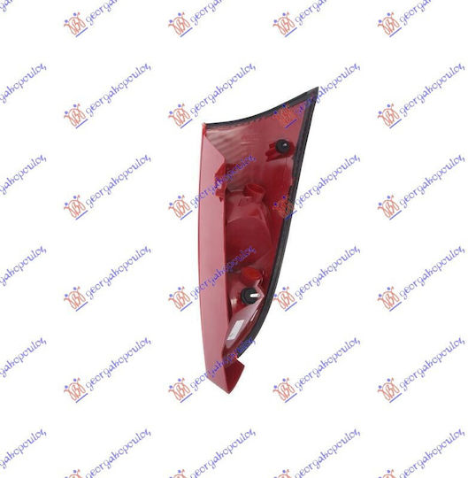 Prasco Left Taillights for Ford Focus 1pc