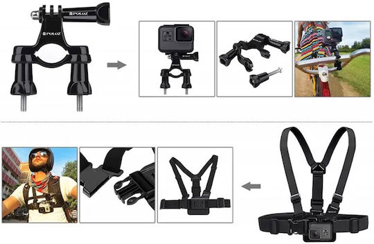 50 1 Αδιάβροχο Βαλιτσάκι Θήκη Μεταφοράς για GoPro / DJI 103466