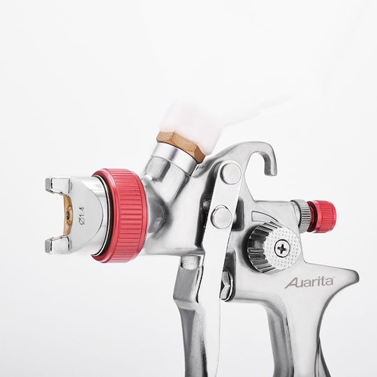 Auarita Пистолет За Боядисване На Въздух Плаващ Буркан 1.7mm