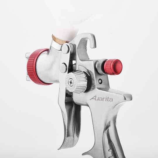 Auarita Πιστόλι Βαφής Αέρος Άνω Δοχείου 1.4mm