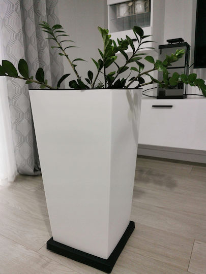 Prosperplast Urbi High Pot Plastic 22x22x42cm.