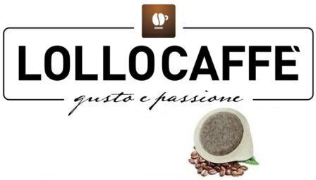 Lollo Caffe Капсули Еспресо Argento Съвместими с машина E.S.E. Pod 100капси