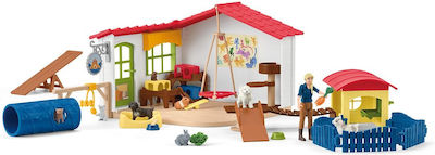 Schleich-S Miniature Toy Farm World