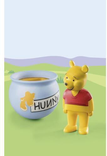 Playmobil 123 Disney Winnie's Counter Balance Honey Pot за 1-4 години