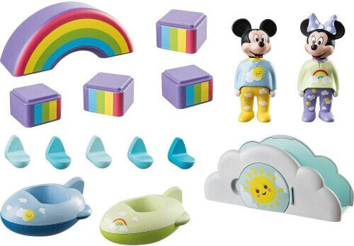 Playmobil 123 Disney Mickey's & Minnie's Cloud Home за 1-4 години