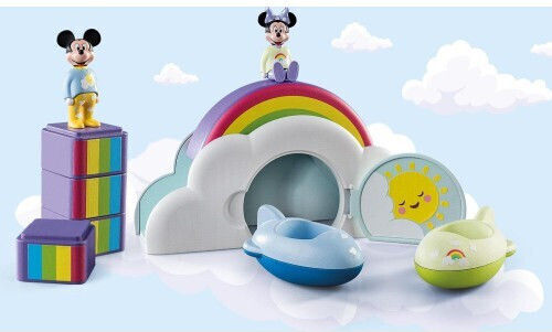 Playmobil 123 Disney Mickey's & Minnie's Cloud Home за 1-4 години