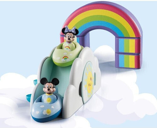 Playmobil 123 Disney Mickey's & Minnie's Cloud Home за 1-4 години