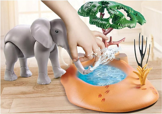 Playmobil Wiltopia Εξερευνητές Και Ελέφαντας για 4-10 ετών