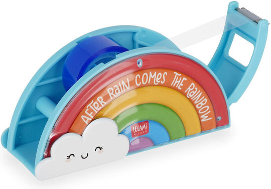 Legami Milano Dispenser without Tape Follow The Rainbow 22mm x 10m 1pcs Multicolour