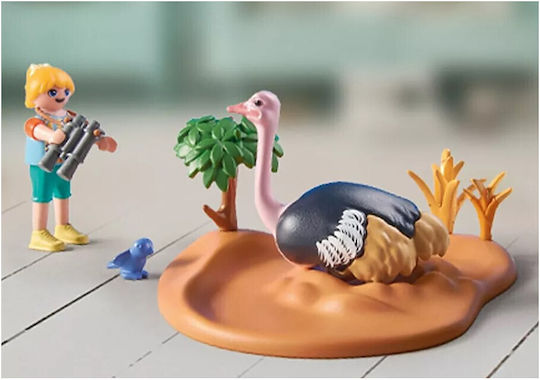 Playmobil Wiltopia Грижа за щрауса за 4-10 години