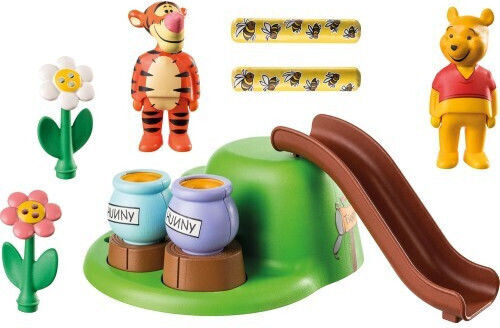 Playmobil 123 Disney Winnie's & Tigger's Bee Garden за 1-4 години