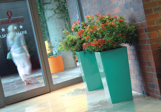 Prosperplast Urbi High Blumentopf Kunststoff Prosperplast Urbi High Blumentopf Kunststoff