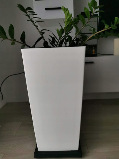 Prosperplast Urbi High Ghiveci Plastic 17x17x32.5cm.