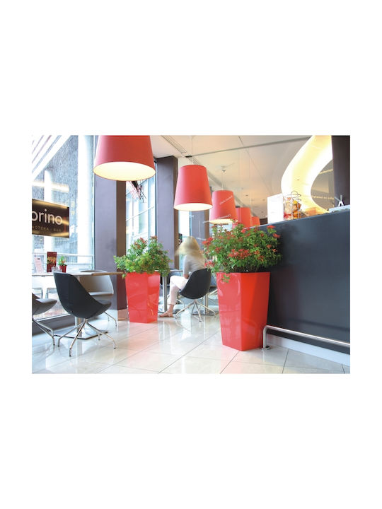 Prosperplast Urbi High Pot Plastic 17x17x32.5cm.