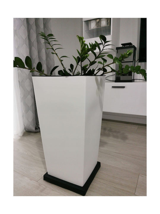 Prosperplast Urbi High Pot Plastic 17x17x32.5cm.