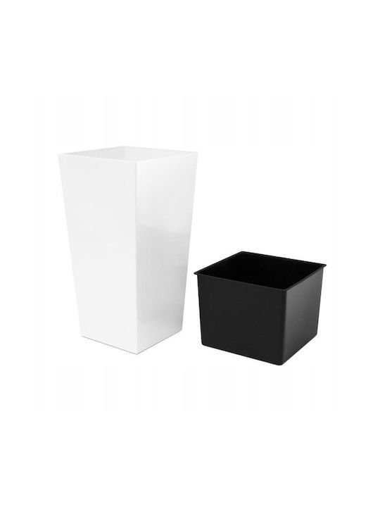 Prosperplast Urbi High Topf Kunststoff 24x24x45cm.