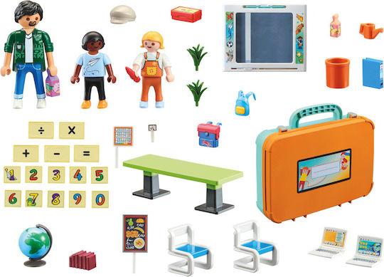 Playmobil Koffer Stadtleben Schulklasse für 4-10 Jahre