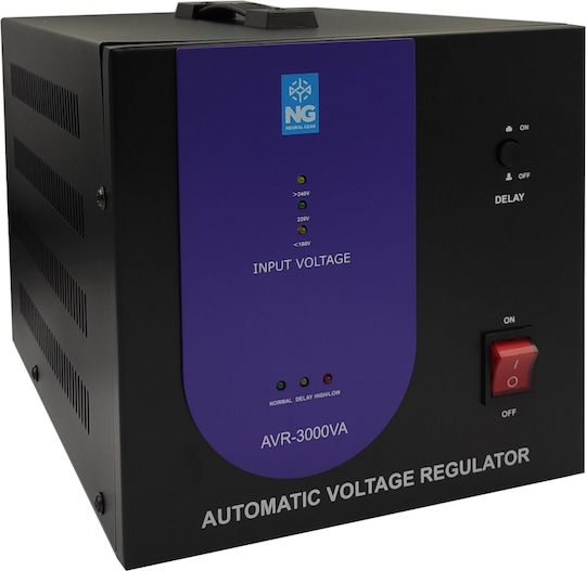 NG NG-AVR3000-LED Compact Stabilizator de Tensiune 3000VA
