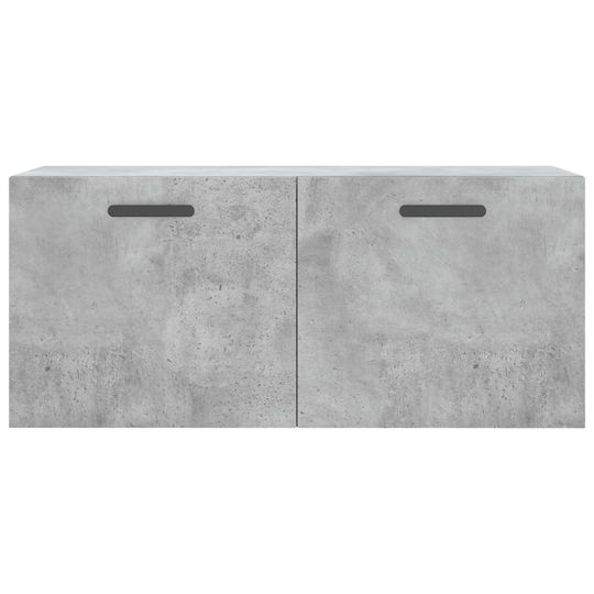 vidaXL Badezimmerschrank B80xT36.5xH35cm Gray