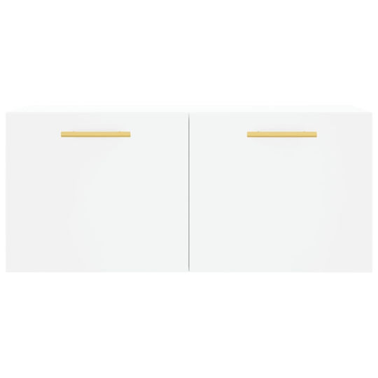 vidaXL Cabinet de baie L80xA36.5xÎ35cm Alb