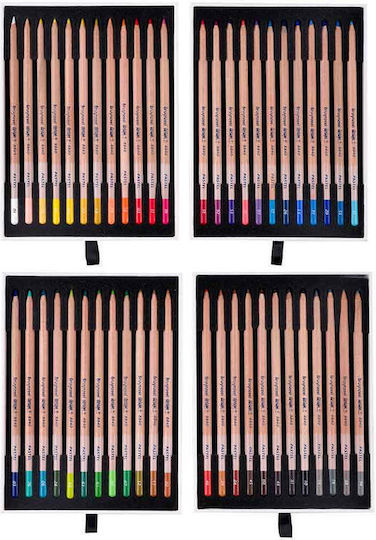 Royal Talens Bruynzeel Colored Pencil Set Professional Pastel Package of 1 packages