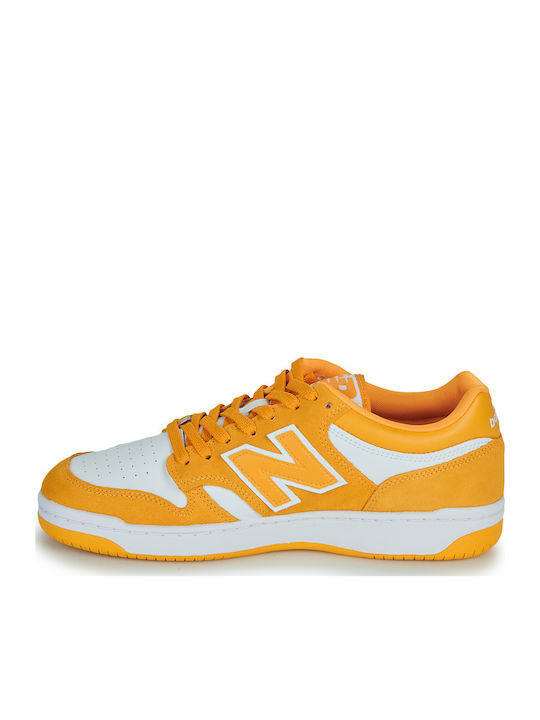 480 Ανδρικά Sneakers Κίτρινα BB480LWA