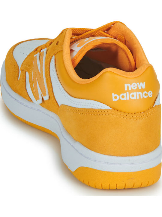 480 Ανδρικά Sneakers Κίτρινα BB480LWA