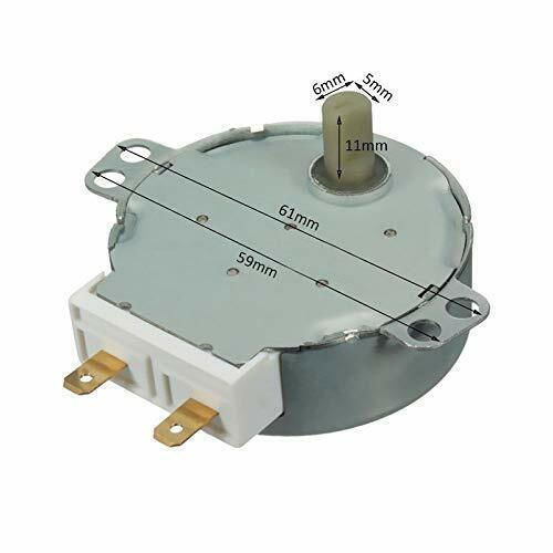 Κινητήρας 4rpm Microwave Turntable Synchronous (TYJ50-8A7)
