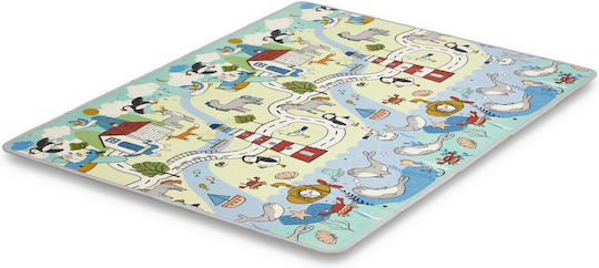 Kinderkraft Matty 2 Χαλάκι Δραστηριοτήτων Γκρι 147x197cm