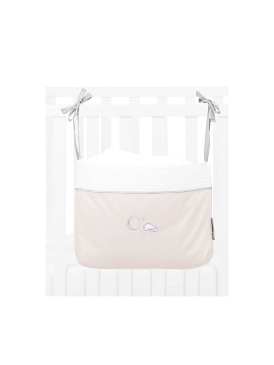 Kikka Boo Dream Big Crib Storage Bag Beige