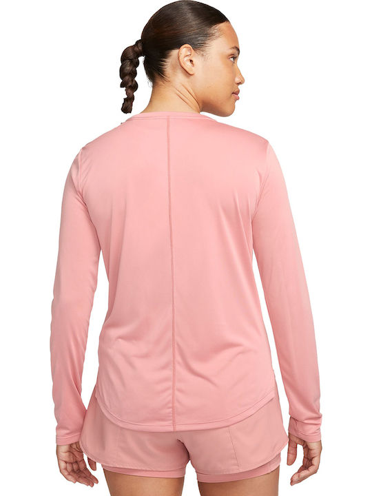 Nike Court Tennis Blouse Pink