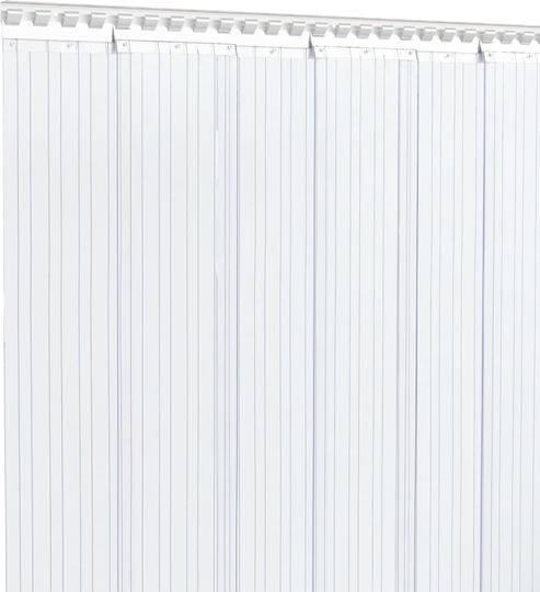 vidaXL Refrigeration Chamber Curtain 153862