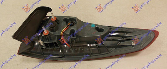 Prasco Taillights for Ford Mondeo