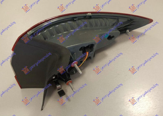Prasco Taillights for Ford Mondeo