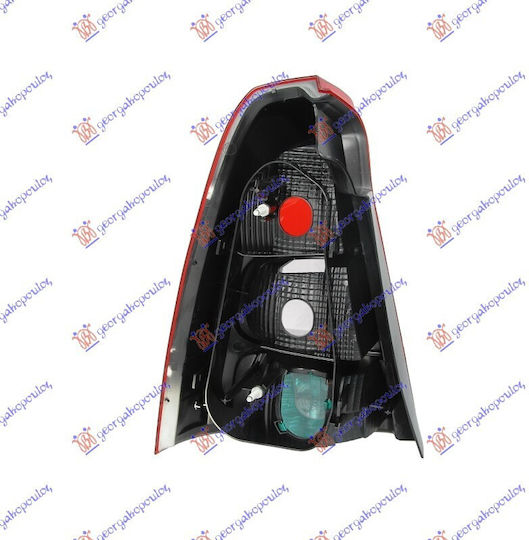 Prasco Taillights for Dacia Logan
