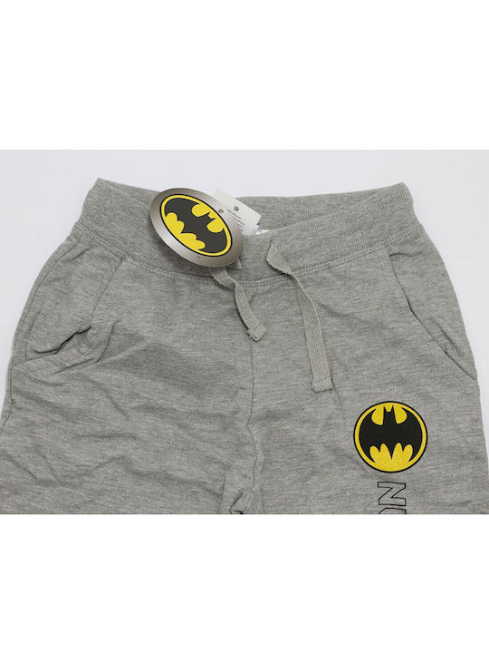 Dc Comics Kids Sweatpants Gray 1pcs