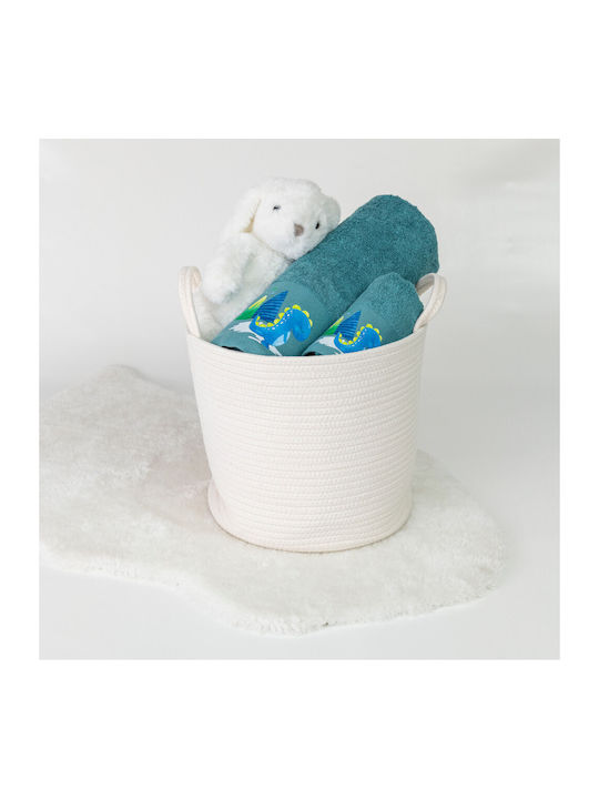 Borea Set of baby towels 2pcs Blue 054502105116