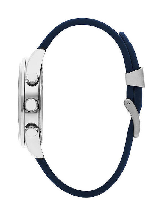 Beverly Hills Polo Club Herrenuhr mit Gummi Armband Beverly Hills Polo Club Herrenuhr mit Gummi Armband