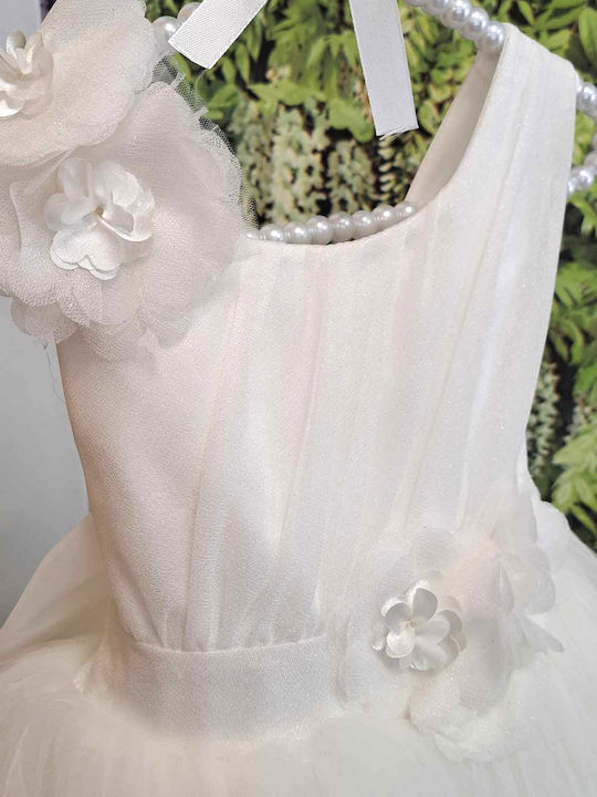 Children's Dress Tulle White