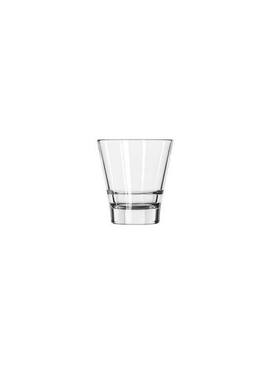 Glas Wasser aus Glas 350ml