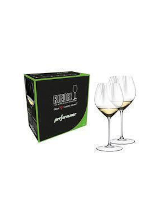 Riedel Performance Set Gläser für Weißwein aus Glas Mit Stiel 2Stück