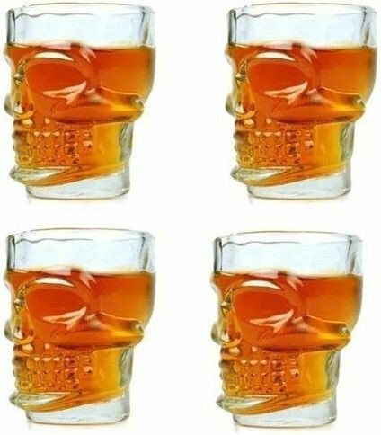 Gadget Master Glas Sportschützen 4 Stück