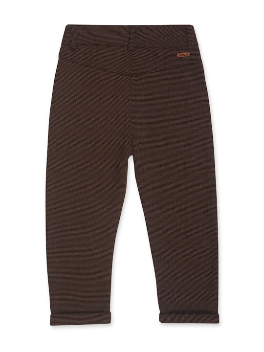 Tuc Tuc Boys Fabric Trouser Brown