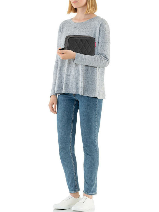 Necessaire in Schwarz Farbe 26cm
