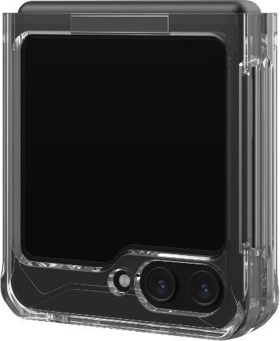 UAG Plyo Pro Back Cover Plastic Argint de gheață (Samsung Galaxy Flip 5)