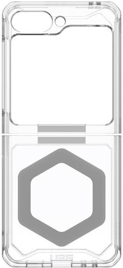 UAG Plyo Pro Back Cover Plastic Argint de gheață (Samsung Galaxy Flip 5)